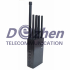 Durable Mobile Phone Signal Jammer WiFi GPS Lojack 3G 4GLTE 4GWimax 8 Antenna