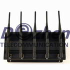 Durable 5W Jammer Mobile Phone Blocking Device , Wifi Signal Jammer 50 To 60Hz