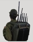 Portable Cell Phone Backpack Signal Jammer Black / Camouflage Prison 2G / 3G / 4G
