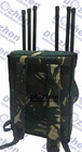 5 Bands WIFI 5.8G GPS Waterproof Backpack UAV Jammer